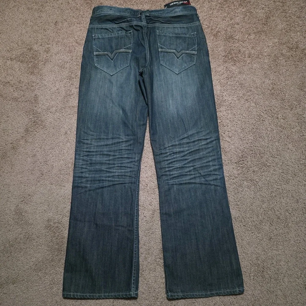 Y2K‎ GUESS Jeans New Oldstock Mens Size *Fits 35 x 32 Bootcut Denim Pants Wide